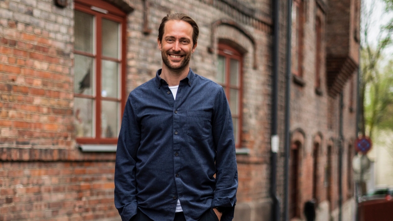 Portrett av Anders Hoff