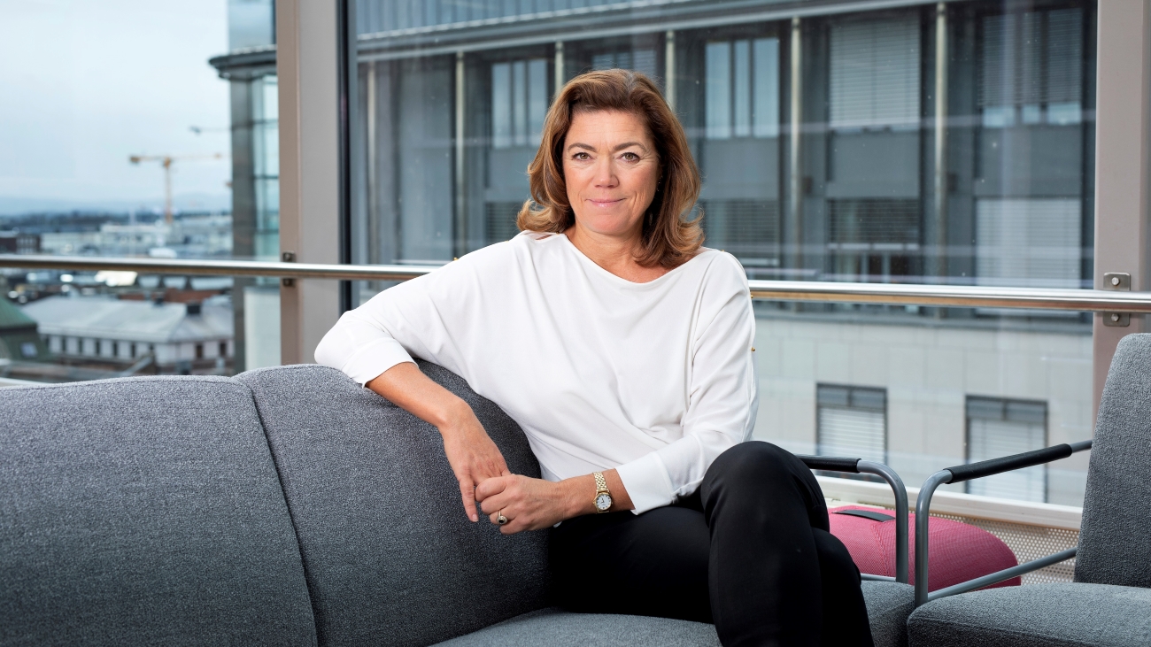 Portrett av Kristin Skogen Lund