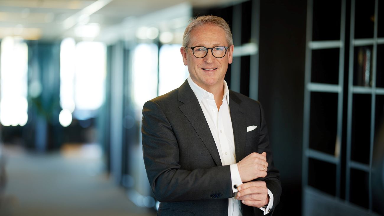 Portrett av Geir Olsen