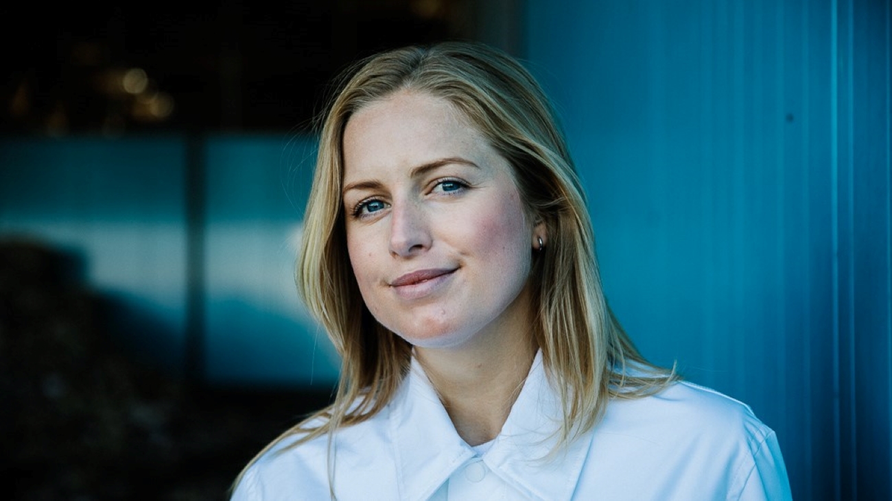 Portrett av Hannah Gunvor Jacobsen