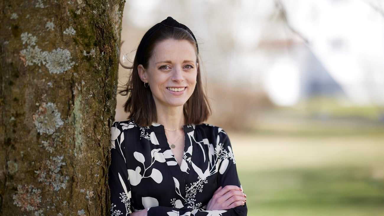 Portrett av Ine Oftedahl