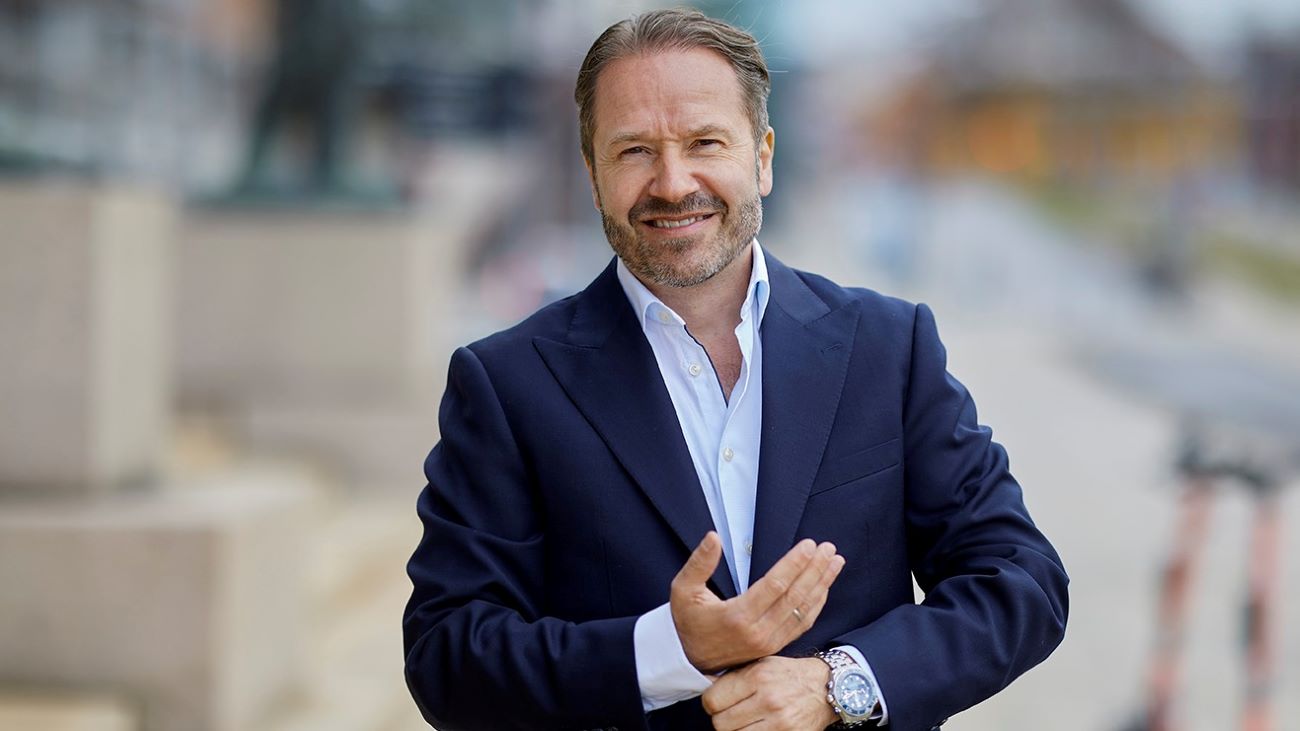 Portrett av Lars Erik Grønntun