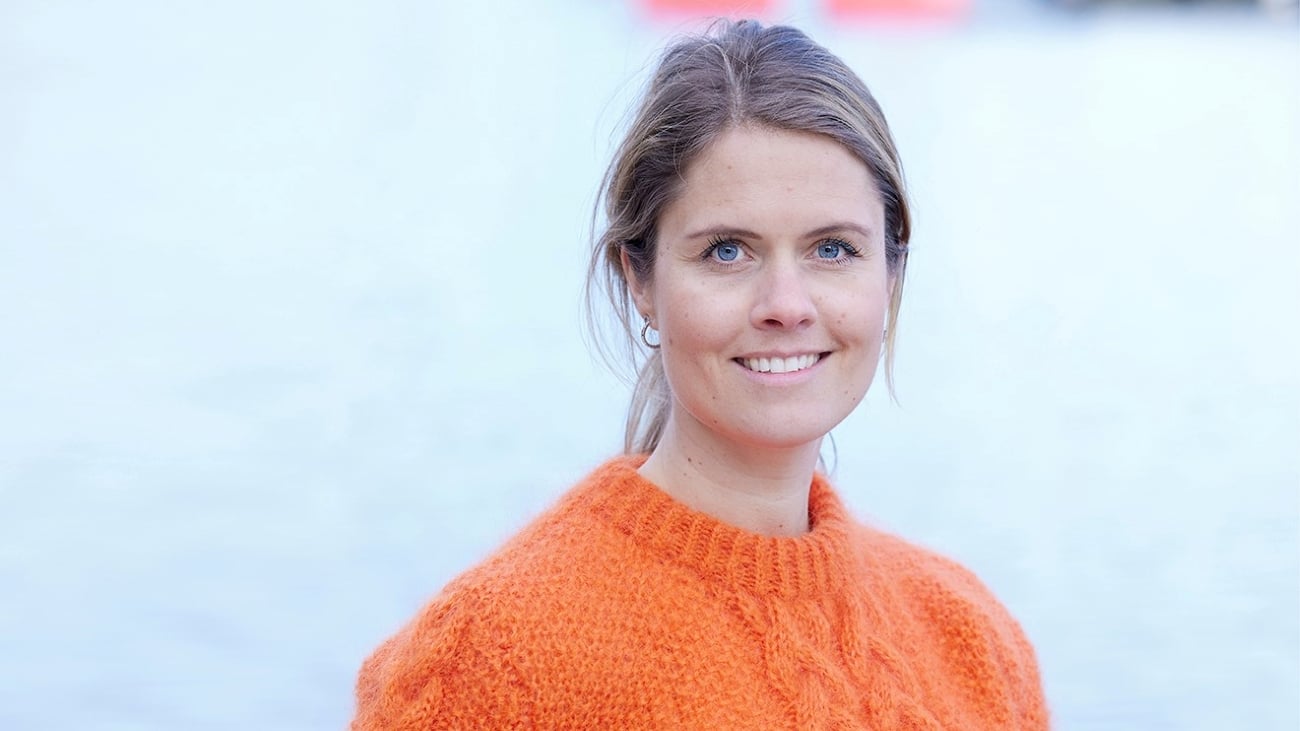 Portrett av Maren Hjorth Bauer